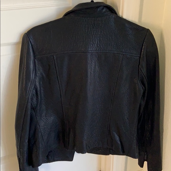Halogen leather jacket - Picture 6 of 8